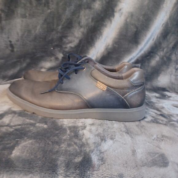 Pikolinos Oxford Durango Men's  Blue and Grey Shoes 44 - Picture 4 of 11